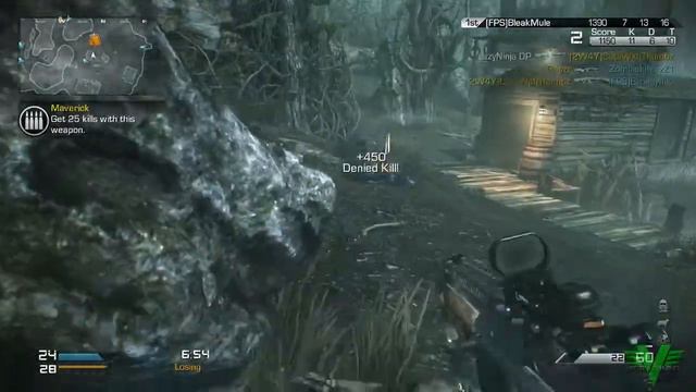 Call of Duty Ghosts Onslaught LIVE COM #1 FOG ! смотреть онлайн