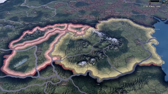 Hungary VS Romania [Hoi4 Country Duel / AI Only Timelapse] смотреть онлайн