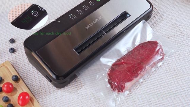 Вакуумний пакувальник Inkbird INK-VS03 (INKB207)