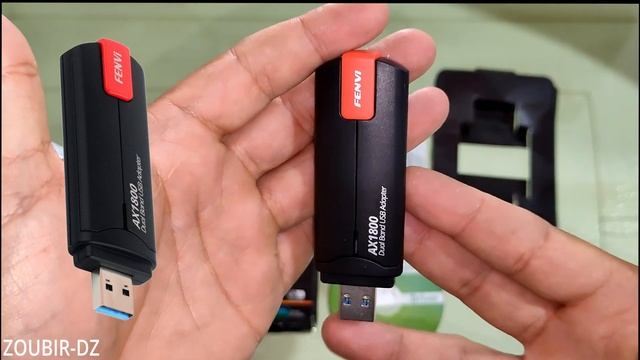 WiFi 6 AX1800 Fenvi WIFI 6 جد عالي انترنت صاروخ PING  تغطية قوية