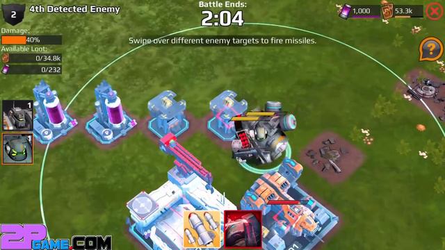 Dawn of Steel - flaregames Level 5-7 Gameplay Walkthrough смотреть онлайн