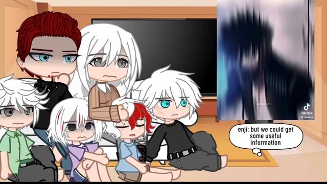 | past todoroki family react to the future | GCRV | смотреть онлайн