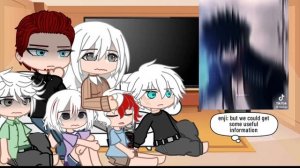 | past todoroki family react to the future | GCRV |