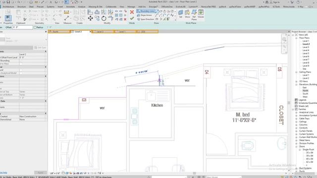 Create a complete building model in Revit_ part -2(WALL, FLOOR, ENTRY RAMP) смотреть онлайн