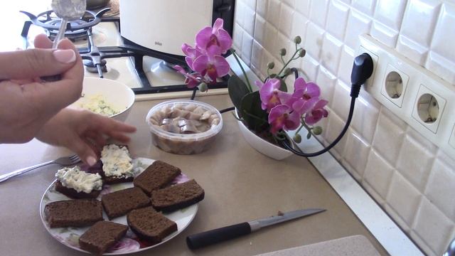 МИРОВОЙ ЗАКУСОН ПОД ВОДОЧКУ ТАРТИНКИ С СЕЛЕДКОЙ смотреть онлайн