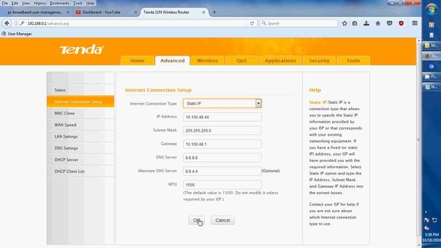 how do you setup tenda wifi router for internet connection смотреть онлайн
