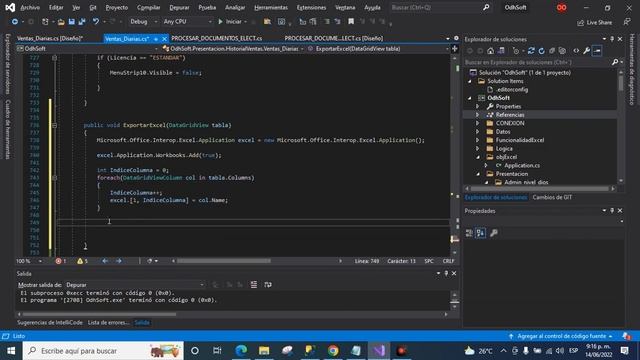 Como exportar datos desde un DataGridView a Excel en C# ✅SOLUCIONADO✅ смотреть онлайн