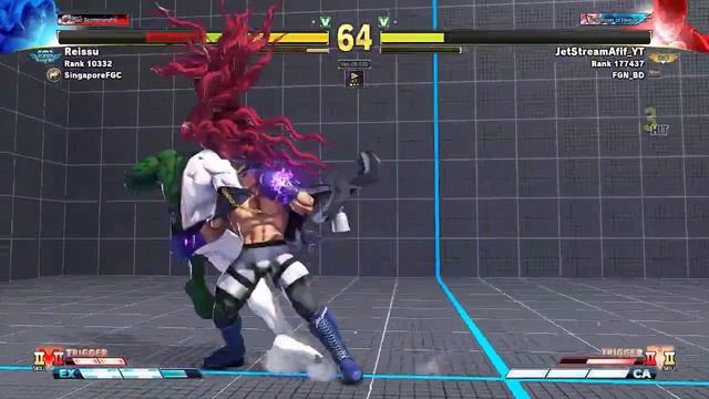 "I'll play with You!"| Ed V-trigger 2 Showcase| Street Fighter V Champion Edition смотреть онлайн