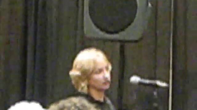 Kate Vernon Answering re Tigh as Cylon смотреть онлайн
