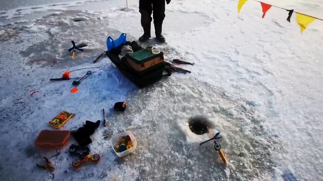 11 декабря - сезон подледной зимней рыбалки открыт! | Золотые Караси смотреть онлайн