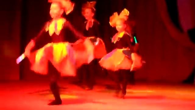 Театр танца Ювента "Зажигай".AVI смотреть онлайн