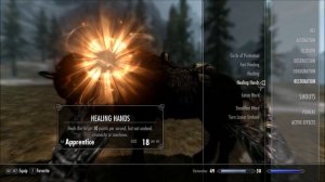 The Elder Scrolls V: Skyrim - Fastest way to 100 Destruction in Skyrim!