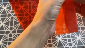 Чем заменить ацетатную пленку? Лайфхак. Бордюрная лента?