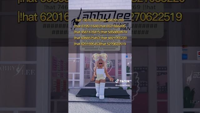 12 OUTFIT CODES FOR ORA DANCE MOMS ROBLOX!! смотреть онлайн