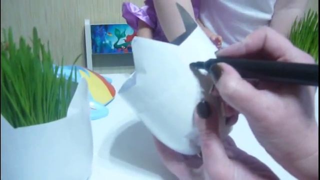 Делаем кашпо Котята из пластиковых бутылок своими руками/ #DIY planters from #plastic bottles смотреть онлайн