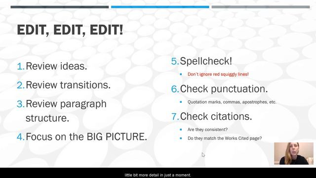 Revise and Edit Research Papers смотреть онлайн