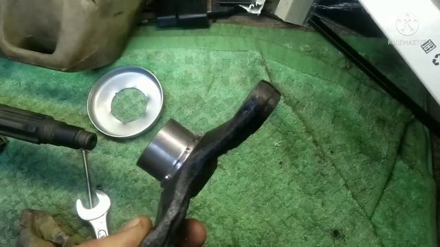 Установка эластичной муфты на минипогрузчик. смотреть онлайн