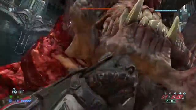 DOOM Eternal Gladiator Boss Fight (Nightmare) смотреть онлайн