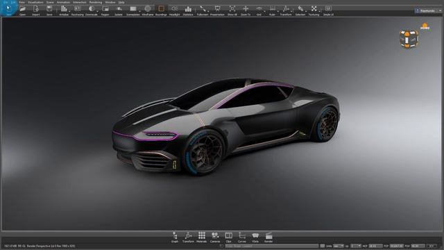 VRED PRO 2019 Add simple VR Free Roam Script смотреть онлайн
