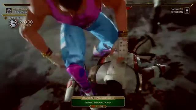 Mortal Kombat 11 Training смотреть онлайн