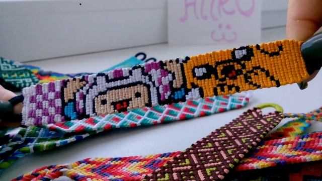 Фенечки за апрель-май от Allkoo смотреть онлайн