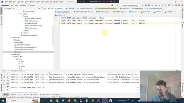 Приложение на SpringBoot с нуля. Lesson-39. Authorization смотреть онлайн