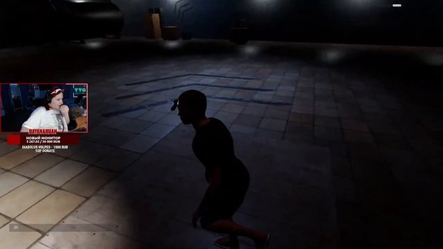 Прохождение хоррора Myth I !tg !vkplay