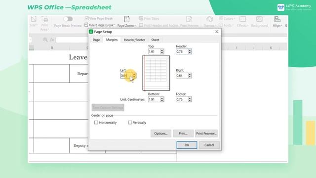 [WPS Academy] 1.0.4 Excel: How can we set the margins of the table смотреть онлайн