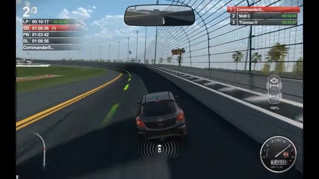 Auto Club Revolution Opel Corsa OPC Dytona смотреть онлайн