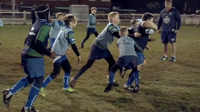 Gallagher Train With Your Heroes: Leicester Tigers смотреть онлайн