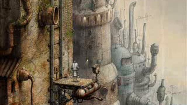 Machinarium Cool Bar: Fan Made Remix -high quality смотреть онлайн