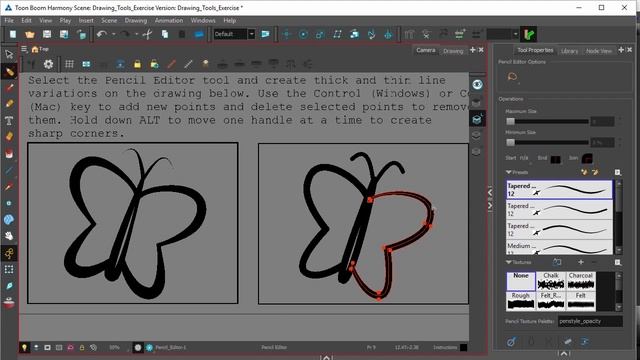 How to Reshape Pencil Lines with Harmony Advanced and Premium смотреть онлайн