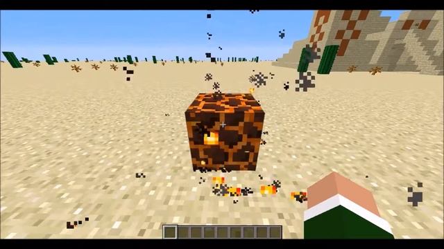 Магмовая печь в майнкрафт БЕЗ МОДОВ смотреть онлайн