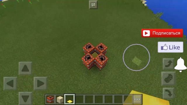 КАК СДЕЛАТЬ ПРОСТУЮ И ОЧЕНЬ МОЩНУЮ ПУШКУ ? ИЗ TNT В ИГРЕ Minecraft!!! смотреть онлайн