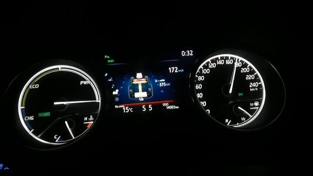 Toyota Camry 2.5 hybrid acceleration 100-200 смотреть онлайн