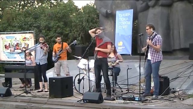 Аргентина-Ямайка. Чайф cover. Школа Рока. смотреть онлайн