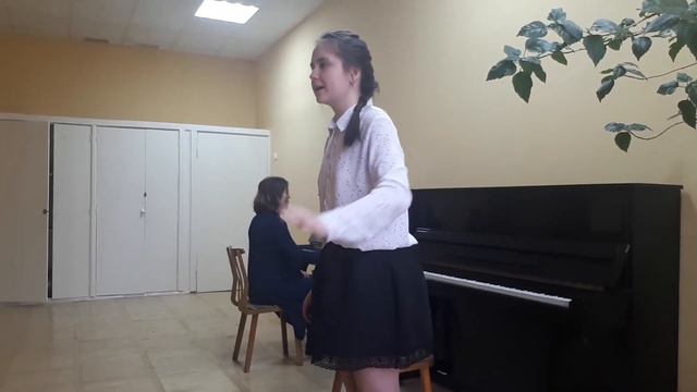 Цыганова Василиса М.Анцев стихи К.Р. "Задремали волны" смотреть онлайн
