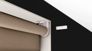 Инструкция по установке рулонной шторы SYDNEY 40 — 100 см. Установка в оконный проем и на потолок.