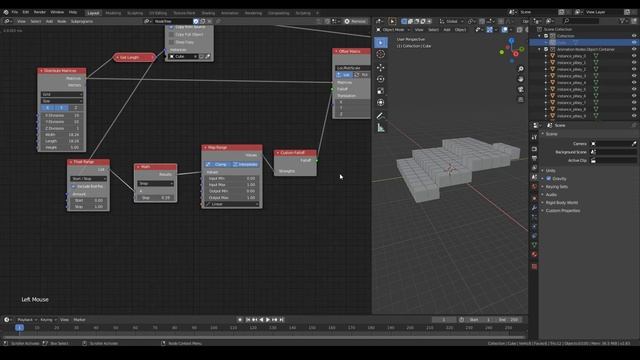 Recreating Mograph tools in Animation nodes -02-Step effector [BLENDER 2.8+] смотреть онлайн