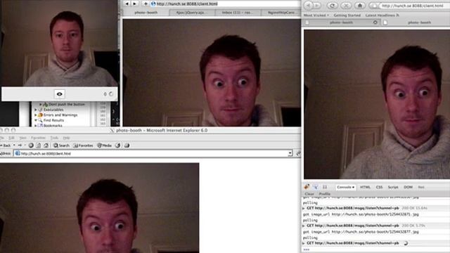 Demonstrating the comet module for nginx смотреть онлайн