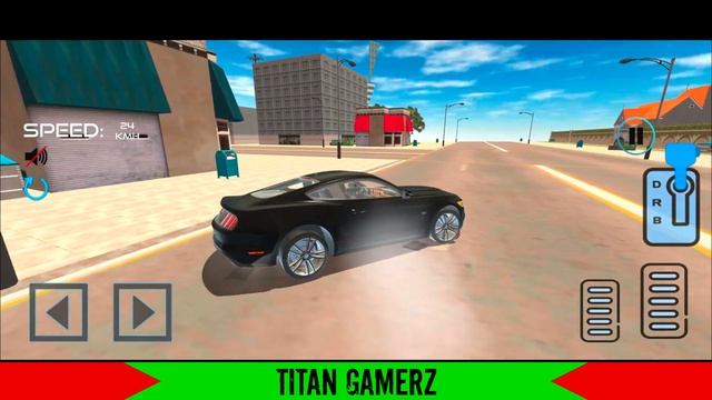 Ford MUSTANG GT ? First Time Drive Amezing Power ? Android Gameplay || Mustang Drift Simulator смотреть онлайн