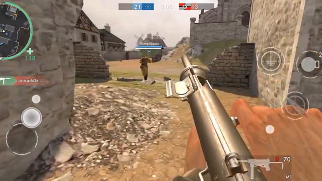 Camerton Team Deathmatch | World War Heroes 2 | Gaming tech 47 смотреть онлайн