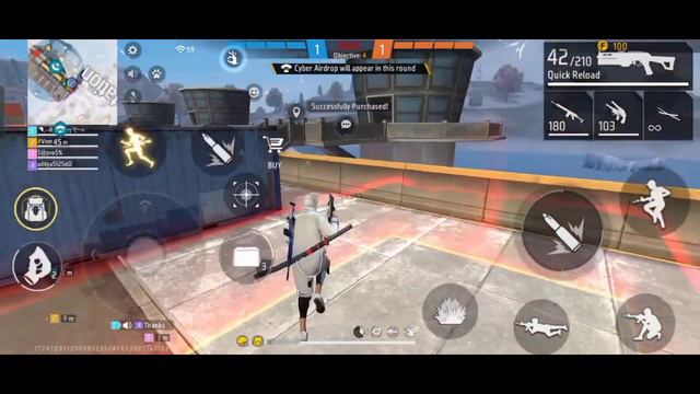 Clash Squad Rank | Free fire max | #gameplay4 #freefiremax смотреть онлайн