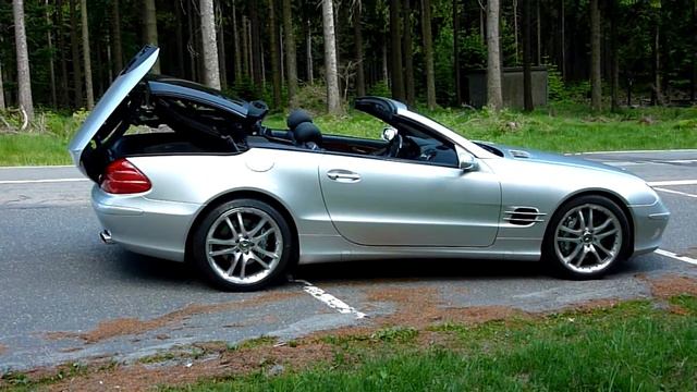 Brabus T12 Mercedes SL600 - 570PS -300km/H - Drehmoment 900Nm смотреть онлайн