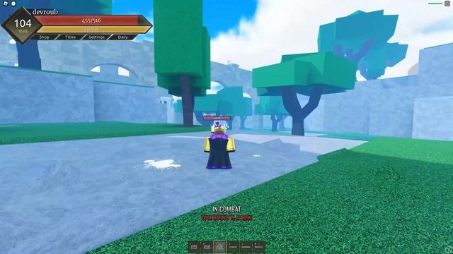 Dough Showcase [Fruit Battlegrounds] смотреть онлайн