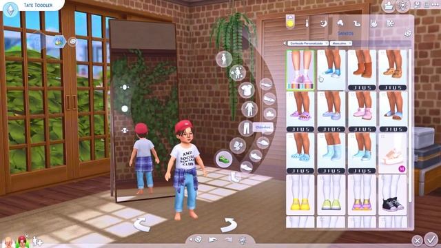 ? PACK TODDLERS (CC LINK/CC FOLDER) Pack Conteúdo Personalizado I The Sims 4 I Maxis Match смотреть онлайн