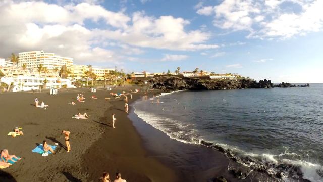 Timelapse - Playa La Arena | 4K смотреть онлайн
