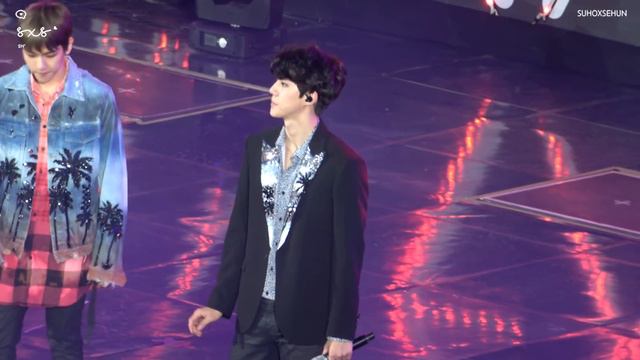 [4K fancam] 180203 Nature EXO 2018 Fan Meeting- Been Through (Sehun focus.) смотреть онлайн