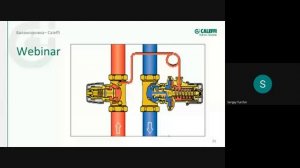 Вебинар. Балансировочные клапаны CALEFFI