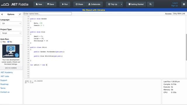 Episode-9 | CSharp For Beginners | Coding | C# | Constants | Enums | Switch | смотреть онлайн